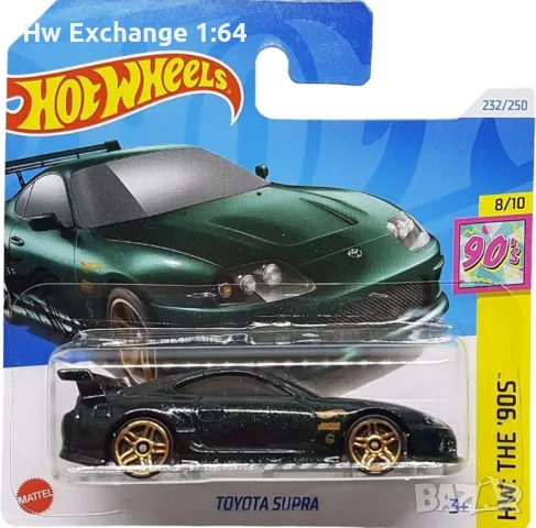 Hot Wheels Toyota Supra 90’s