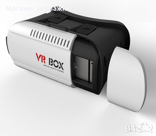 Очила за 3D виртуална реалност VR Box 3.0 с джойстик, снимка 11 - Други игри и конзоли - 28440457