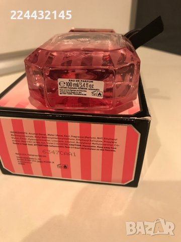 Vctoria Secret Bombshell 100ml  Tester промоция , снимка 3 - Дамски парфюми - 36963912