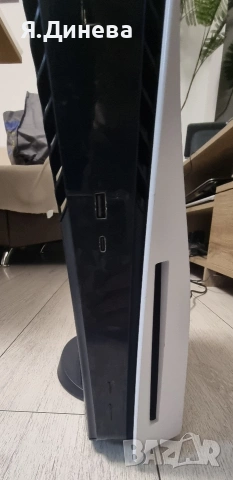 PS5 конзола с проблем и джойстик, снимка 8 - PlayStation конзоли - 53442709