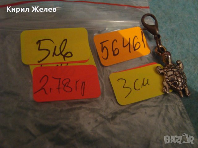 ПОСРЕБРЕНА МИНИАТЮРНА ФИГУРАЛНА АРТ ВИСУЛКА ПЕНДАНТ МЕДАЛЬОНЧЕ 56461, снимка 4 - Колиета, медальони, синджири - 35585929