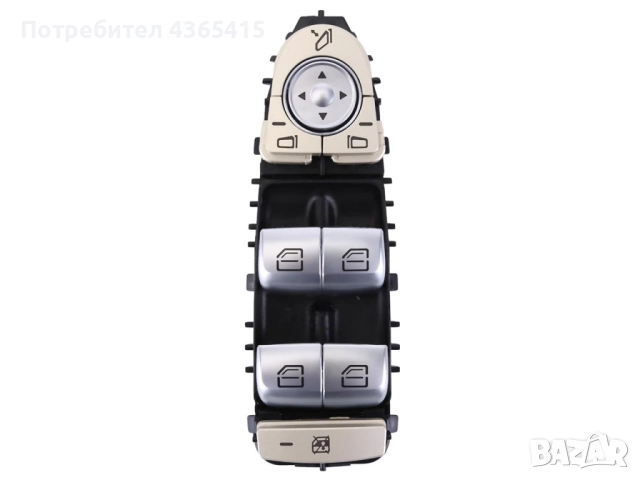 Бутони за ел.стъкла за Mercedes S-Class W222 A2139054803, снимка 3 - Части - 52302166