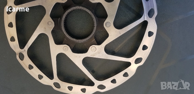 Диск Shimano SM-RT64-M 180mm, снимка 4 - Части за велосипеди - 51498161