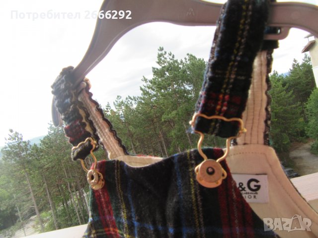 Детска рокля Dolche & Gabanna 18 -24 месеца, снимка 2 - Детски рокли и поли - 38084883