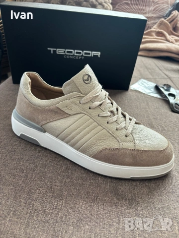 Обувки teodor