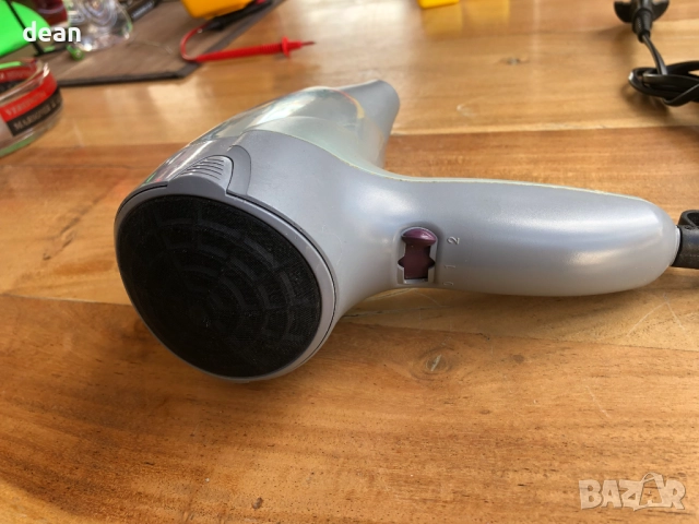 Сешоар Braun Swing 1200, снимка 3 - Сешоари - 51585034