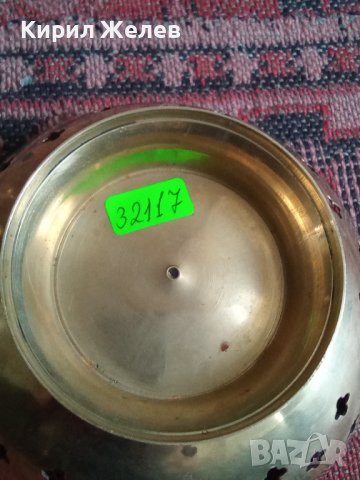 Стара бронзова фуртиерка , снимка 4 - Колекции - 38130744