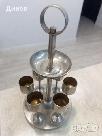 Представителен СОЦ сет за ракия – любимият стил на Тодор Живков