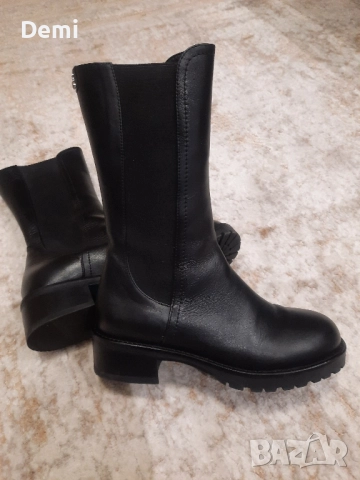 Черни боти ботуши Patrizia Pepe 