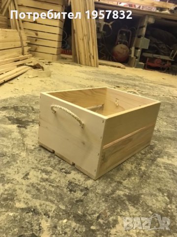 Малки декоративни щайги ръчна изработка различни модели, снимка 10 - Други - 26228231