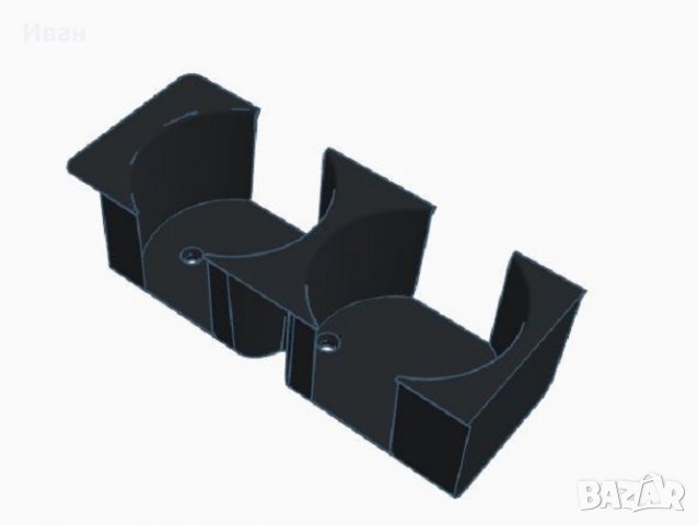 BMW E36 Cup Holder - БМВ Е36 поставка за чаши, снимка 3 - Аксесоари и консумативи - 37380147