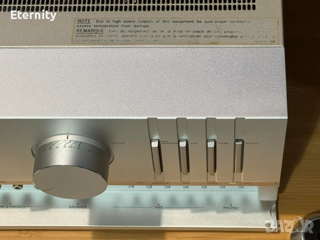 JVC A-X9 / Усилвател, снимка 8 - Ресийвъри, усилватели, смесителни пултове - 53608644