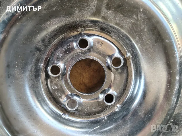 ПАТЕРИЦА 17ка за TOYOTA AVENSIS 2004г 5x100, снимка 2 - Гуми и джанти - 49340832