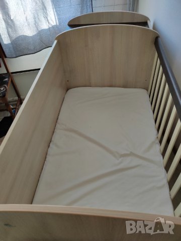 Бебешко трансформиращо се креватче 3в 1  Arbor с матрак, снимка 5 - Бебешки легла и матраци - 43646679