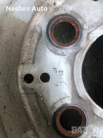 4бр. Джанти от Mercedes Vito 16 цола., снимка 6 - Гуми и джанти - 51162313