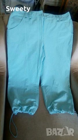 Дамски панталон три четвърти, снимка 1 - Панталони - 28719352