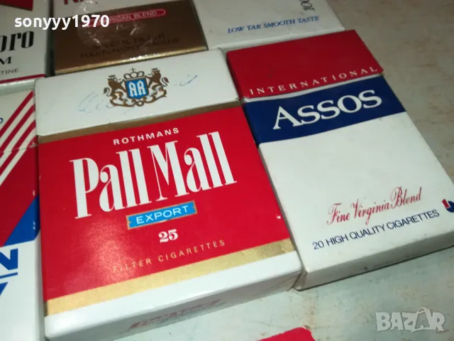 ROTHMANS VICEROY LORD И ДР КУТИИ ОТ ЦИГАРИ 2411241926, снимка 8 - Колекции - 48090791