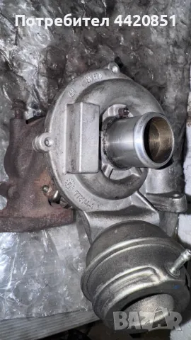 Турбо компресор за Fiat Punto - 799171-1  / 55231037