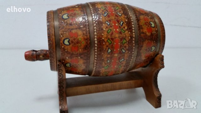 Дървено буренце