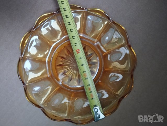 Девет чинийки арт деко комплект, снимка 4 - Чинии - 43347514