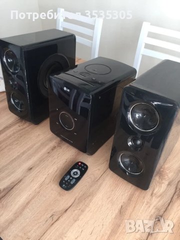HI-FI качествена аудио система LG Micro Sistem FA 164,  Сензорен екран ( touchscreen), за ценители., снимка 7 - Аудио касети - 51397339