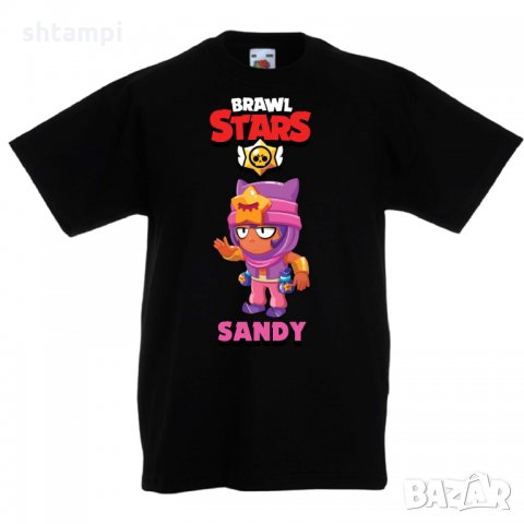 Детска тениска Sandy Brawl Stars, снимка 1 - Детски тениски и потници - 32921715