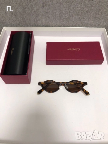Слънчеви очила Cartier , снимка 2 - Слънчеви и диоптрични очила - 51741840