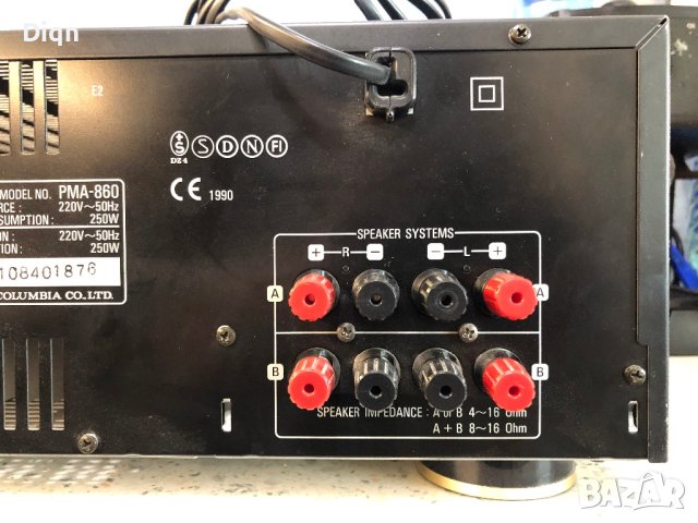 Denon PMA-860, снимка 12 - Ресийвъри, усилватели, смесителни пултове - 40540718