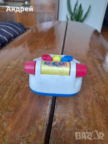 Стара детска играчка касов апарат, снимка 3 - Други ценни предмети - 48394083