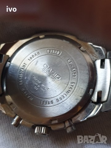 casio edifice, снимка 6 - Мъжки - 32595413