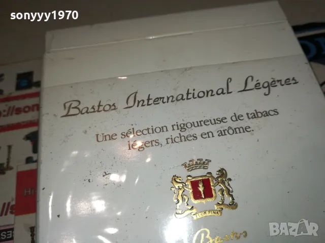 BASTOS OLD ANTIQUE-СТАРА КУТИЯ ЗА КОЛЕКЦИЯ 0412241615, снимка 15 - Колекции - 48224369