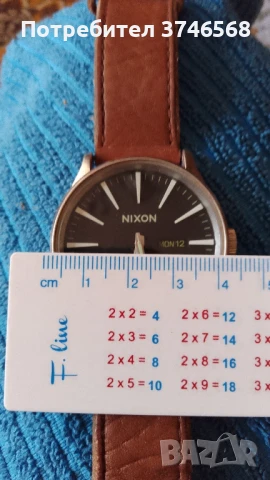 Nixon Never be late .The Sentry, снимка 5 - Мъжки - 50035527