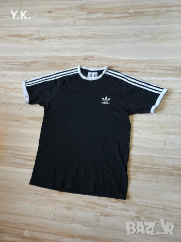 Оригинална мъжка тениска Adidas Originals, снимка 2 - Тениски - 50766102