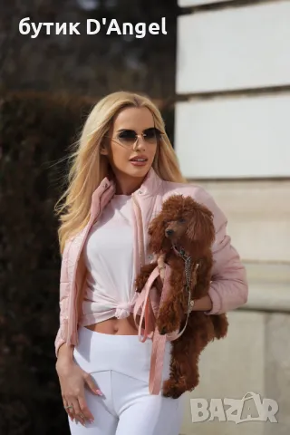 АVIN Т-shirt Light Pink eст. материя