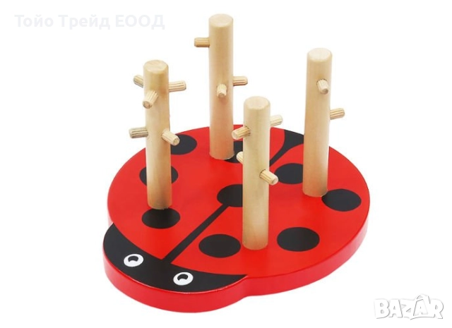 Дървен пъзел-Калинка, снимка 2 - Образователни игри - 52671713