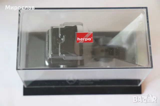 HERPA 1:87 H0 MERCEDES ACTROS ВЛЕКАЧ МОДЕЛ КАМИОН, снимка 6 - Колекции - 50177597