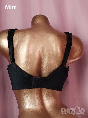  Резервирани Prima Donna 90 F Черен дантелен сутиен , снимка 4 - Бельо - 52556647
