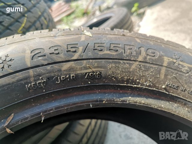 2бр зимни  гуми 235/55/19 DUNLOP, снимка 3 - Гуми и джанти - 33671030