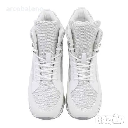 Дамски боти с връзки, 3цвята, снимка 13 - Дамски боти - 42142953