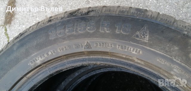 Гуми 255 55 18 Континентал Continental
4 броя 
Нов внос
Не са нови, снимка 9 - Гуми и джанти - 43844648