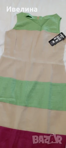 Ленена рокля, нова, м размер, 50 лв
