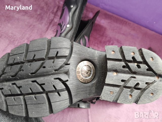 New Rock M3, снимка 5 - Дамски ботуши - 53267673