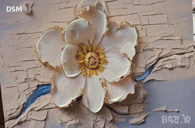 Нова Картина Цвятя - Различни видове , снимка 7 - Картини - 53412573