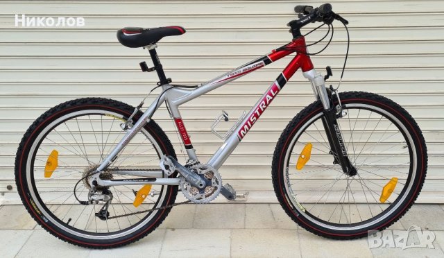 Алуминиев MTB MISTRAL 26ц/27ск