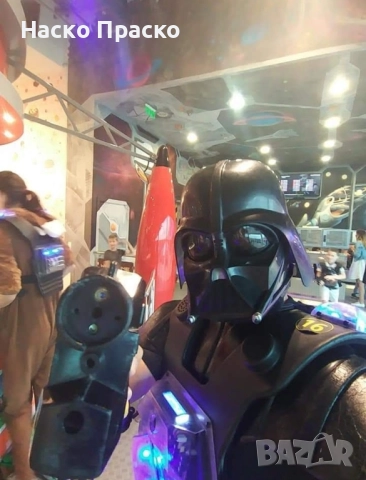 Star Wars - парти с аниматор Наско Праско, снимка 5 - Детегледачки, детски центрове - 51973854