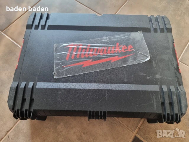 Milwaukee - празен куфар за инструменти