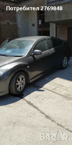 Мазда 6 2.2 D 163к.с. 2010 г. НА ЧАСТИ!!, снимка 6 - Автомобили и джипове - 48329339