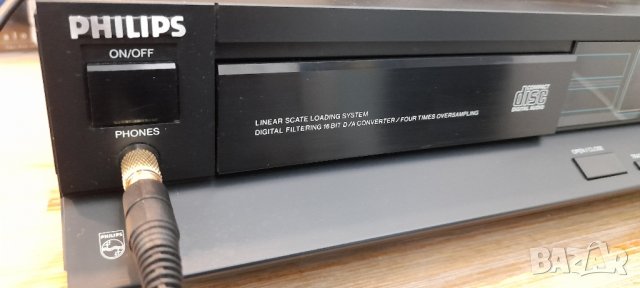 Philips CD 471 cd player плеър DAC TDA 1541, снимка 5 - Други - 44002956