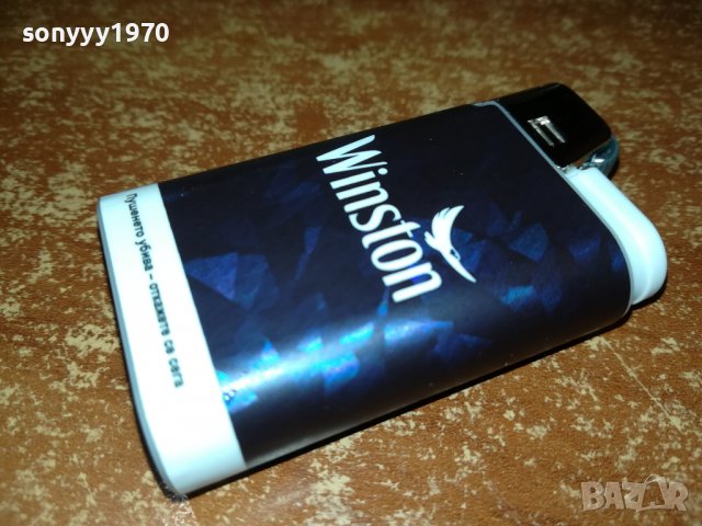WINSTON 0807221716, снимка 3 - Запалки - 37329783