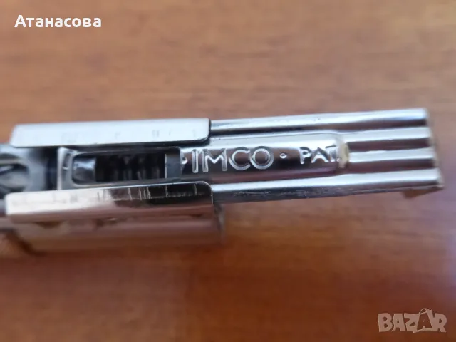 Бензинова запалка Benson & Hedges ИМКО IMCO 6700, снимка 10 - Запалки - 49573393